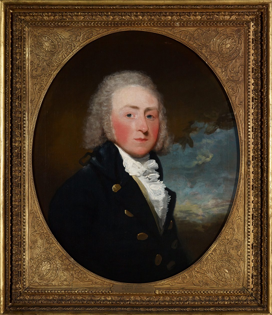 Retrato de Edward Loftus de Gilbert Stuart