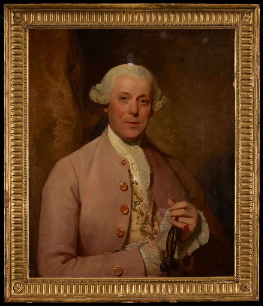 Retrato de Henry Lambert de Gilbert Stuart