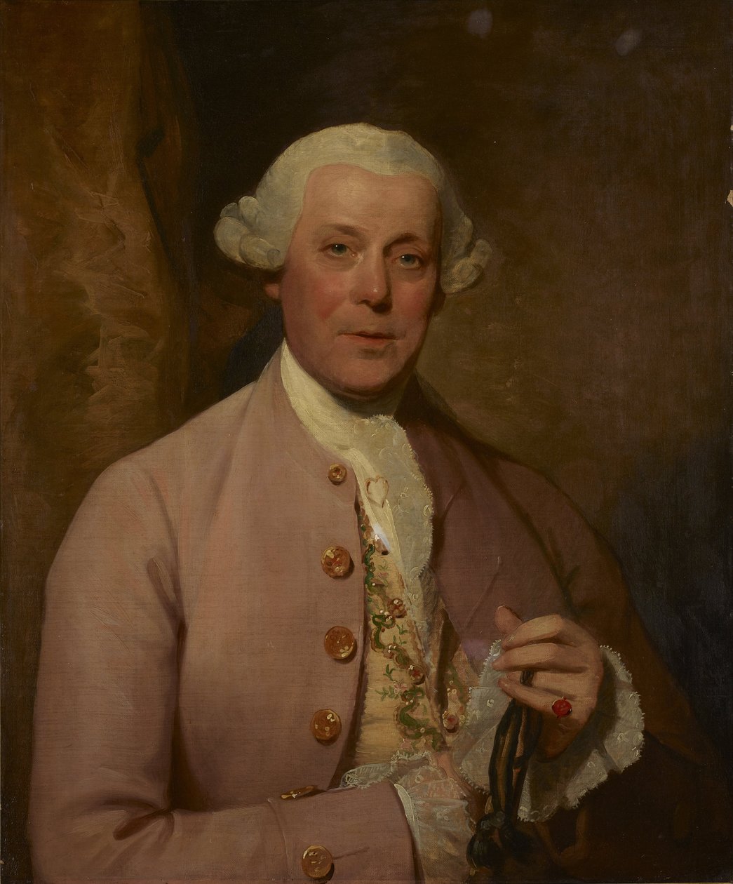 Retrato de Henry Lambert de Gilbert Stuart