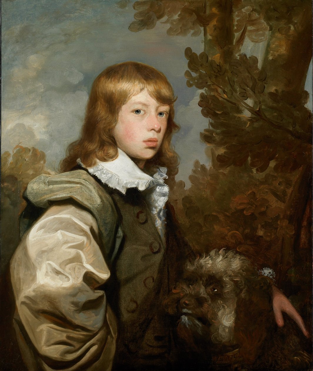 Retrato de James Ward de Gilbert Stuart