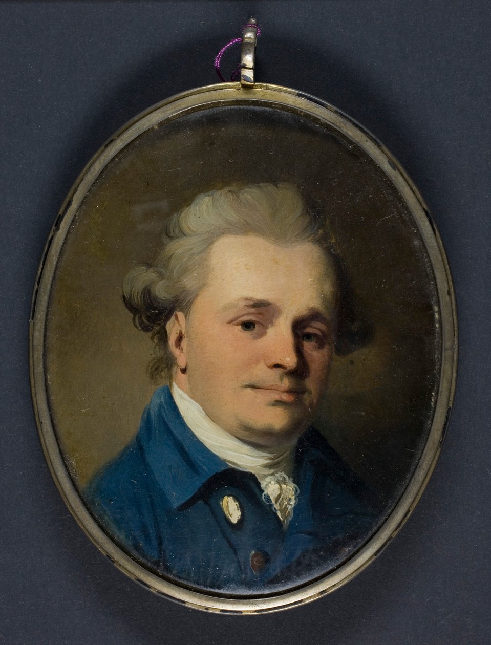 Retrato de John Henderson, ator inglês, 1747-1785 de Gilbert Stuart