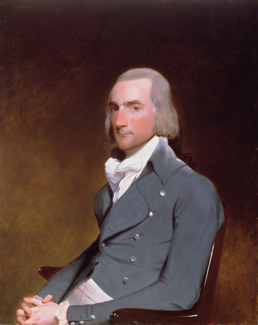 Retrato de John Jacob Astor de Gilbert Stuart