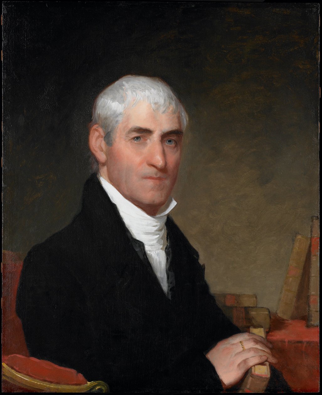 Retrato do juiz Daniel Cony do Maine de Gilbert Stuart