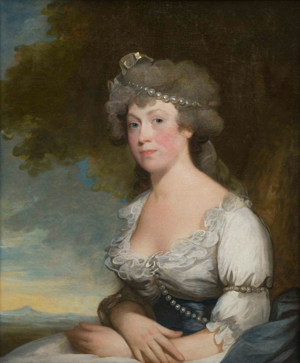 Retrato da Sra. James Arden, 1794. de Gilbert Stuart