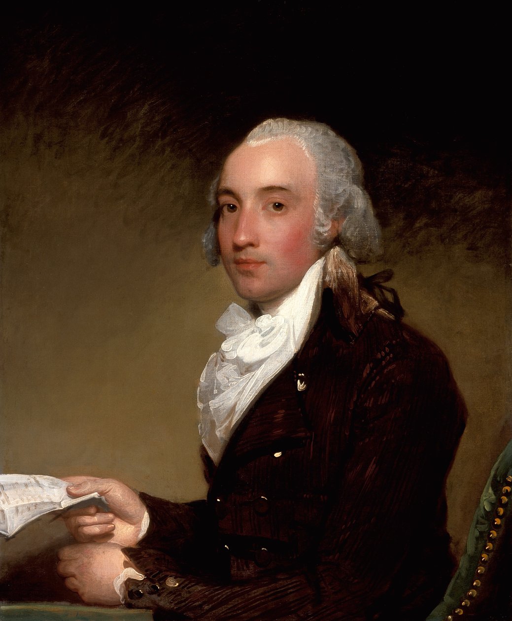 Retrato de Richard Barrington, quarto visconde de Barrington, c.1793-94 de Gilbert Stuart