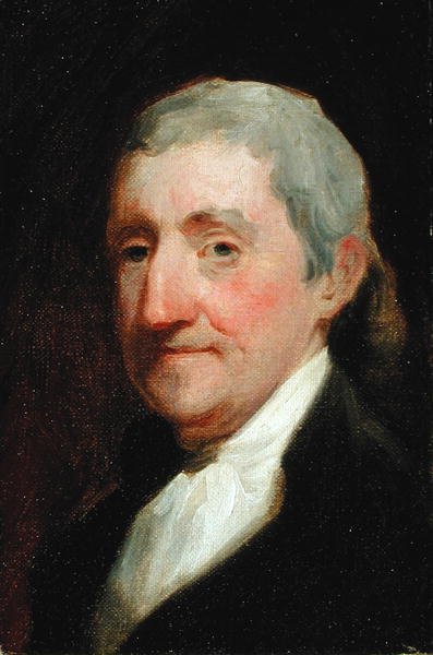 Retrato de Robert Young (1748-1828) (óleo sobre tela) de Gilbert Stuart