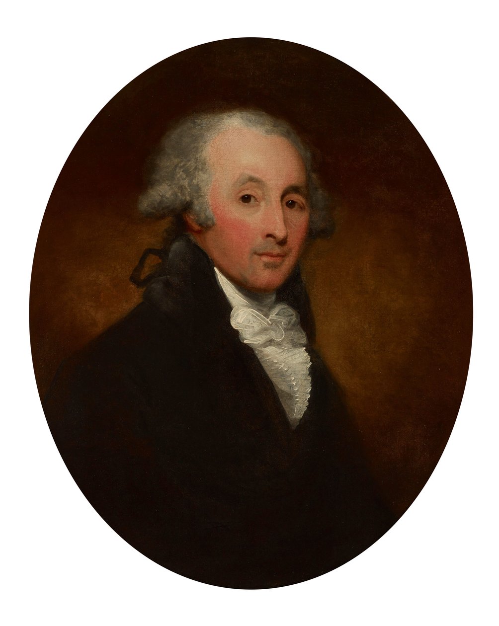 Retrato de um cavalheiro (possivelmente Sir Jonah Barrington) de Gilbert Stuart