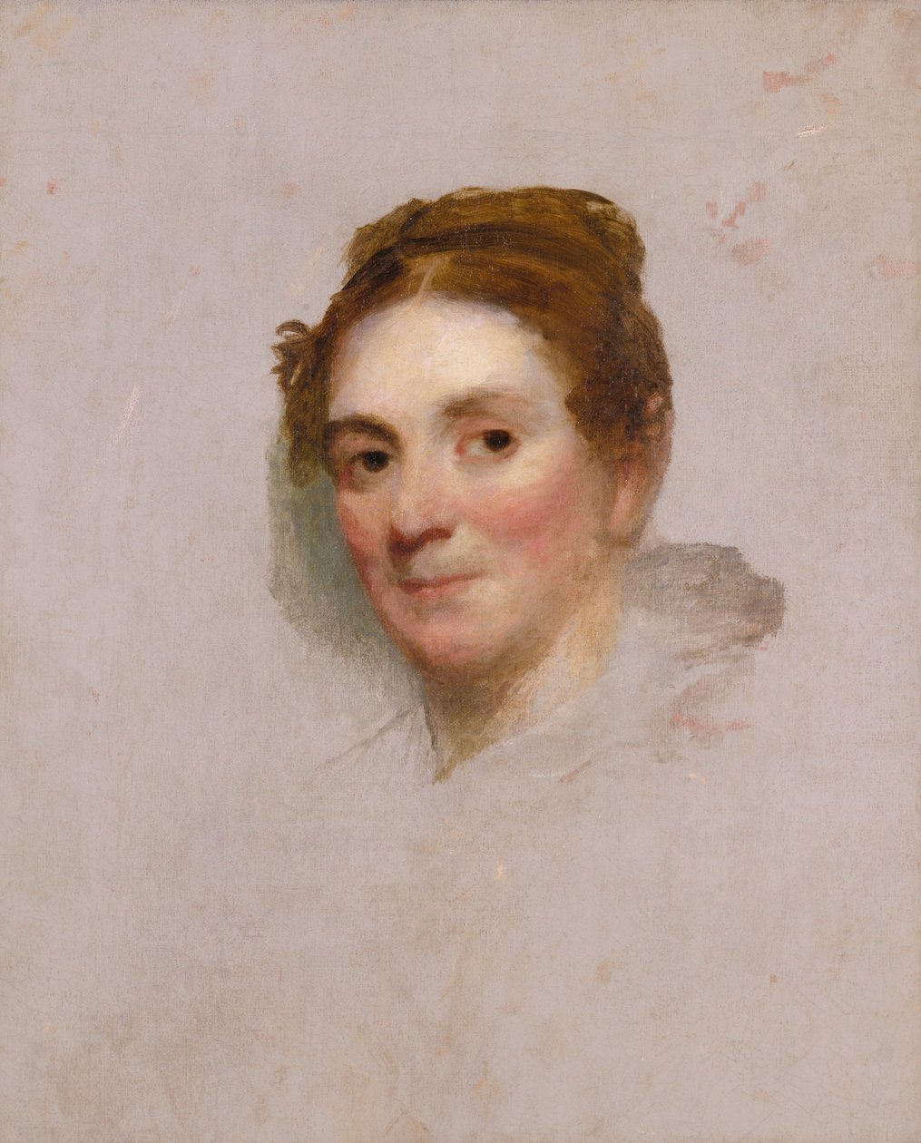 Retrato de uma senhora de Gilbert Stuart