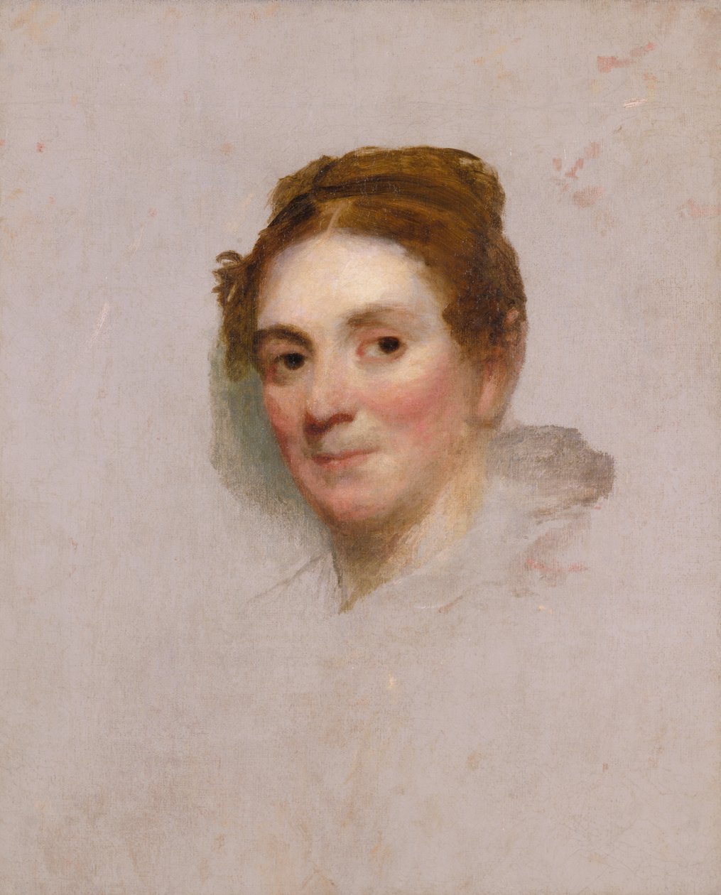 Retrato de uma senhora, c. 1820-1825. de Gilbert Stuart