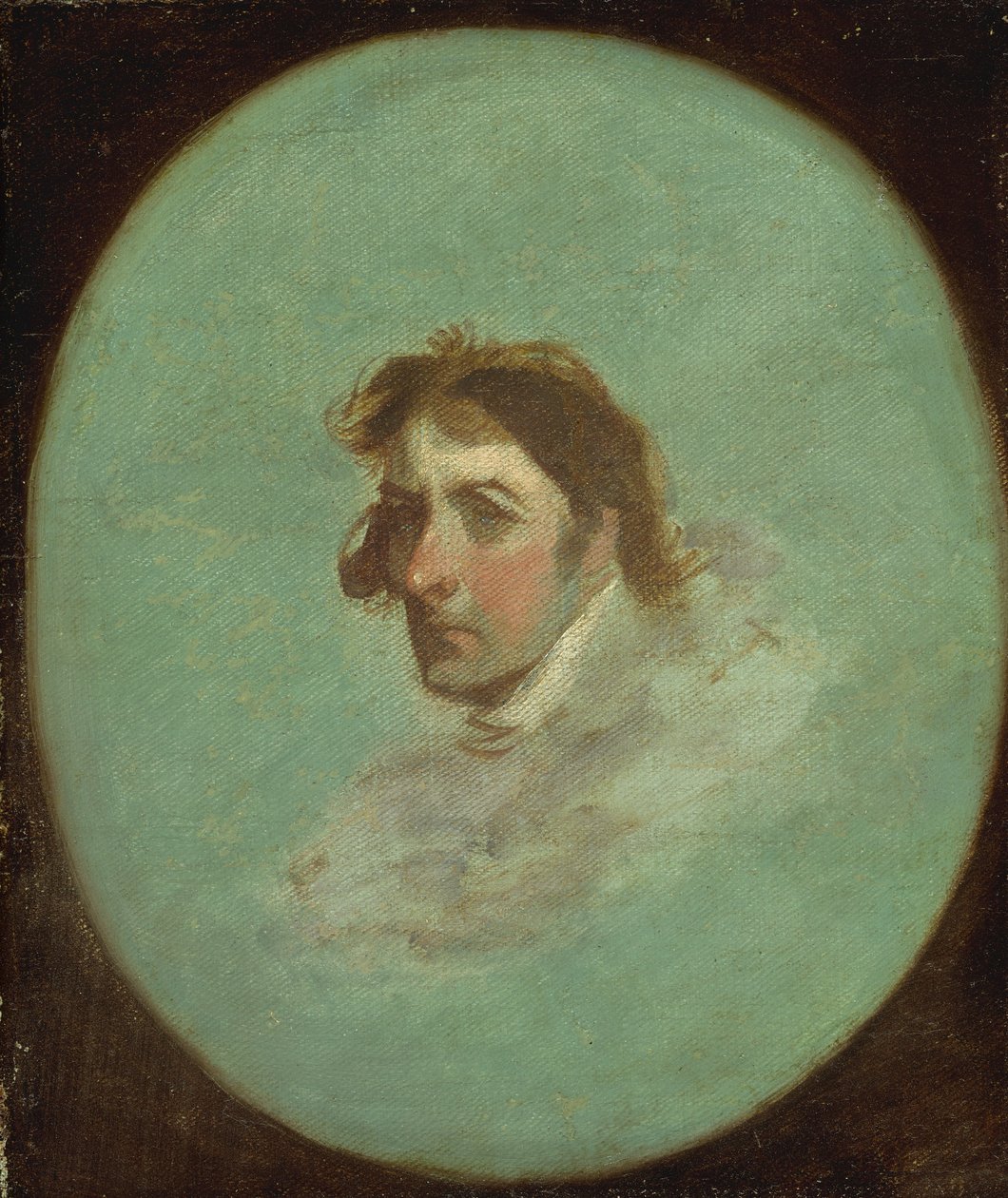 Retrato do artista, ca. 1786 de Gilbert Stuart