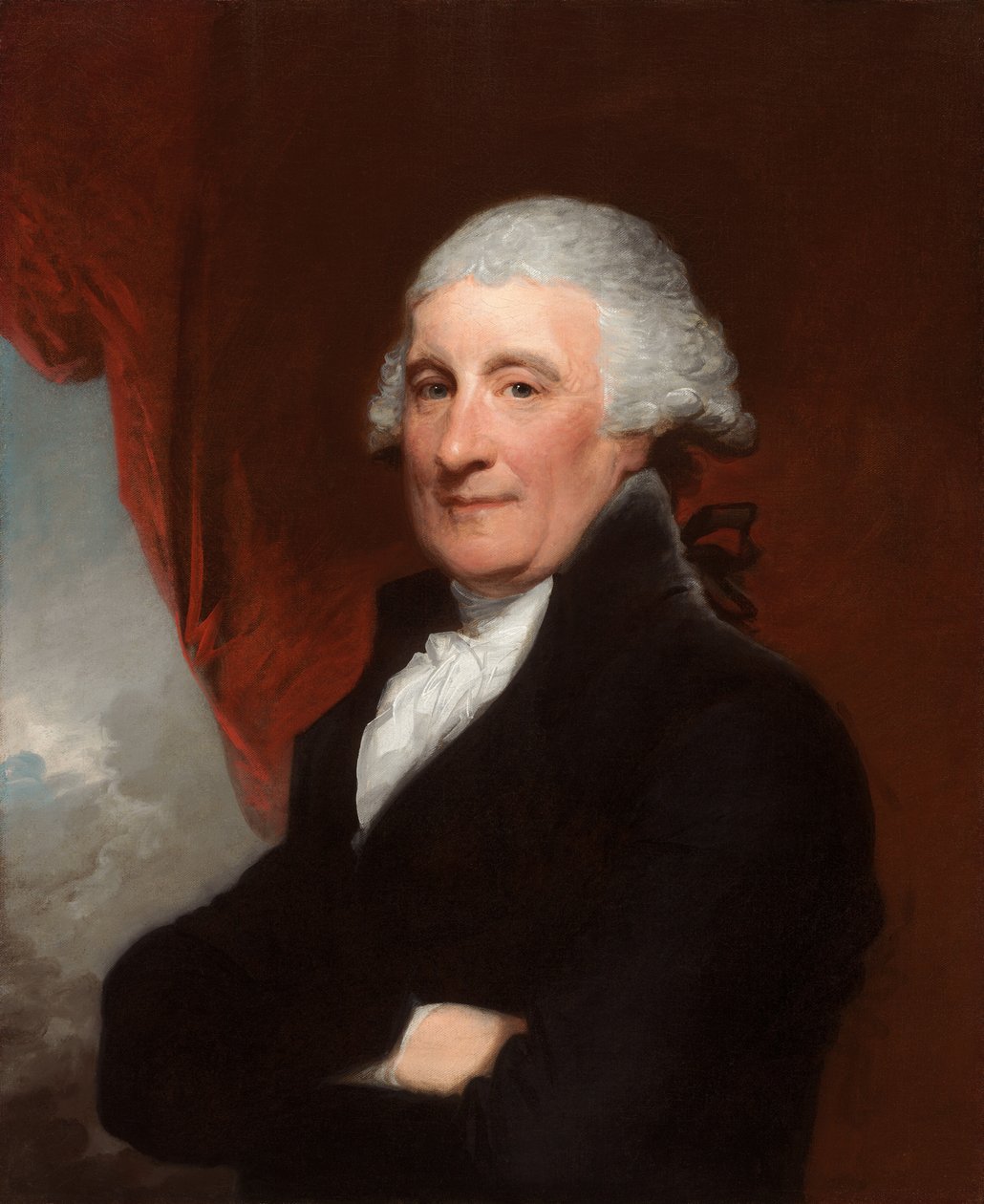 Robert Liston, 1800. de Gilbert Stuart