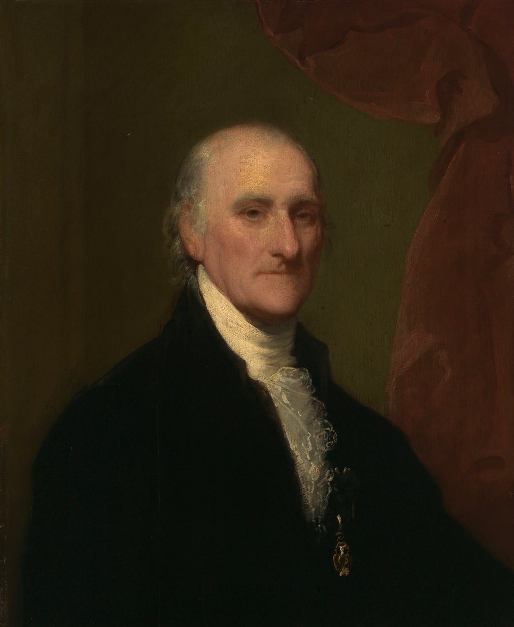 Samuel Miles, c. 1800. de Gilbert Stuart