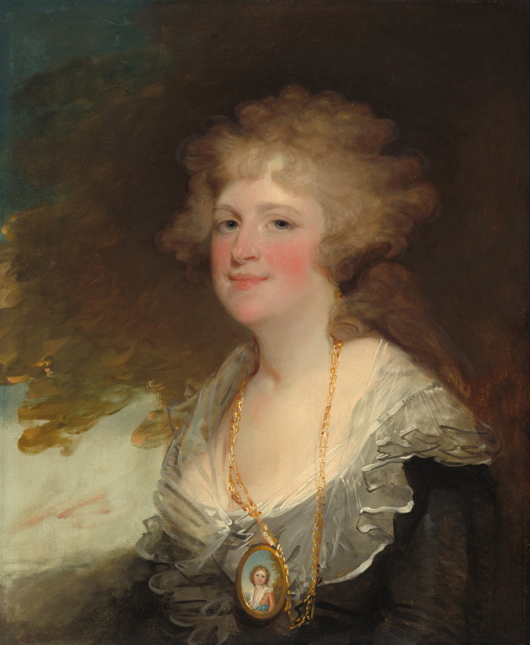 Sarah Shippen Lea (Sra. Thomas Lea) de Gilbert Stuart