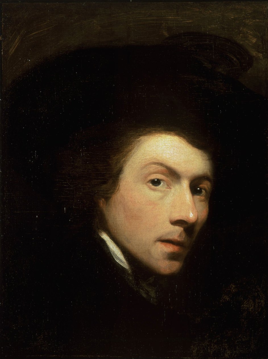 Autorretrato de Gilbert Stuart