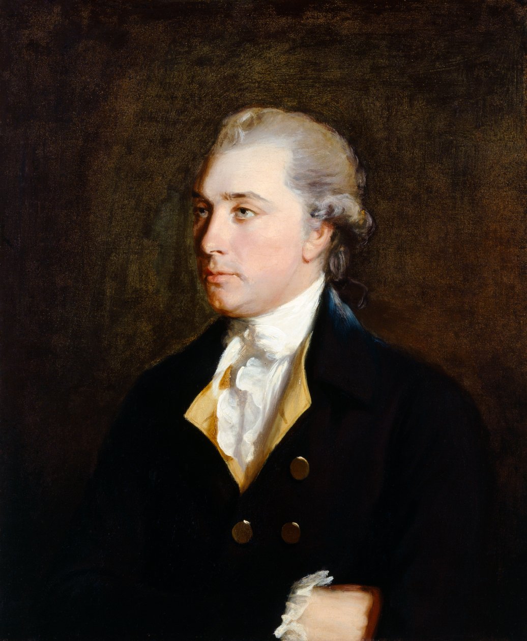 Sir Godfrey Webster (óleo sobre tela) de Gilbert Stuart