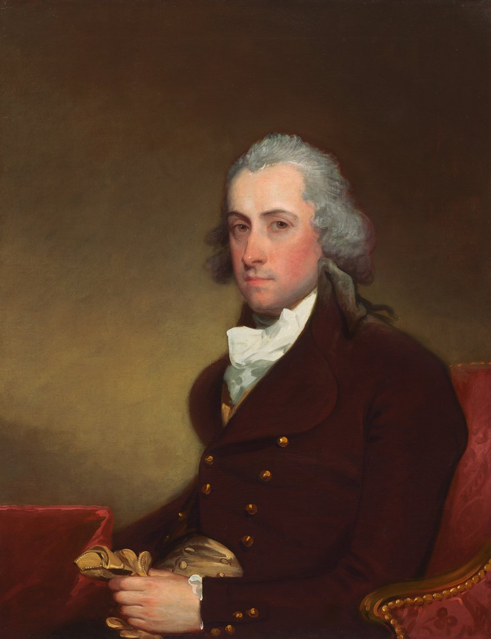 Stephen Van Rensselaer III, 17931795. de Gilbert Stuart