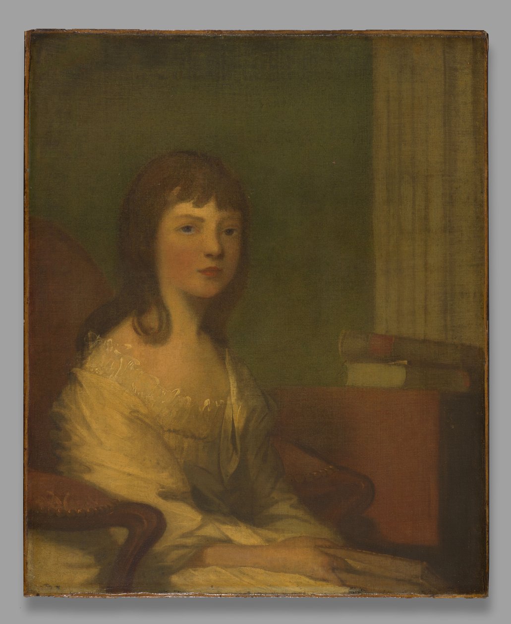 Theodosia Burr (mais tarde Theodosia Burr Alston, 1783-1812) de Gilbert Stuart