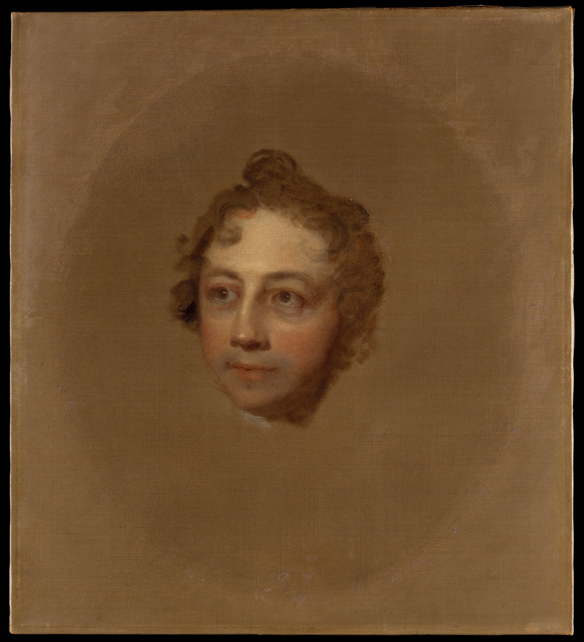 Washington Allston de Gilbert Stuart