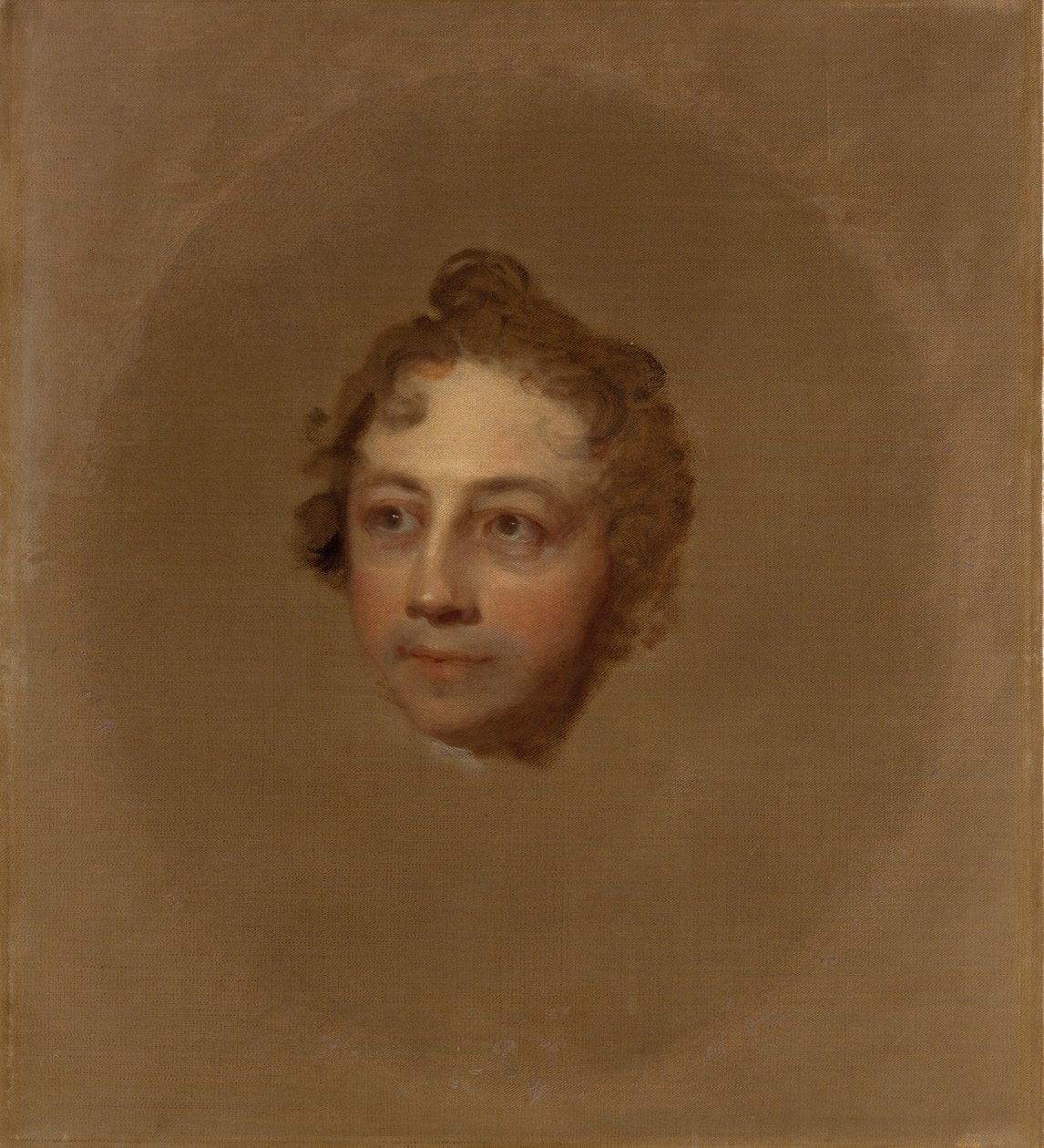 Washington Allston, ca. 1819-20. de Gilbert Stuart