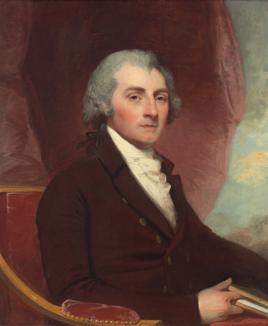 William Thornton, 1804. de Gilbert Stuart