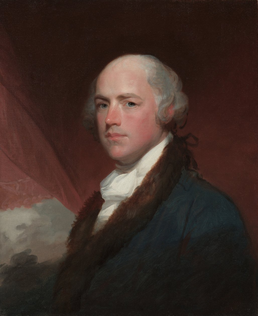 Wilson Cary Nicholas, c.1805 (óleo sobre tela) de Gilbert Stuart