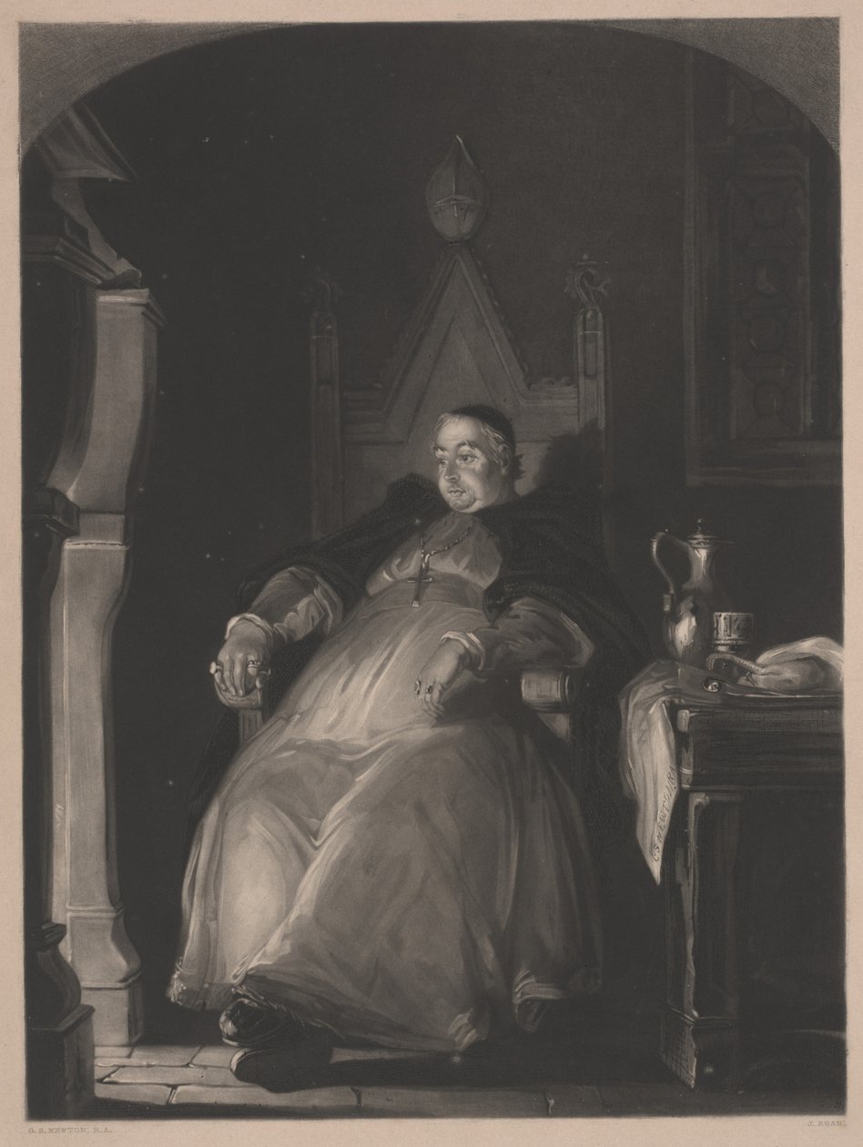 Abbott Boniface de Gilbert Stuart Newton