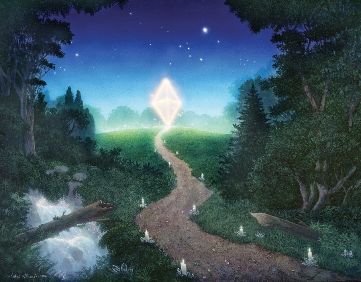 Caminho de diamante de Gilbert Williams