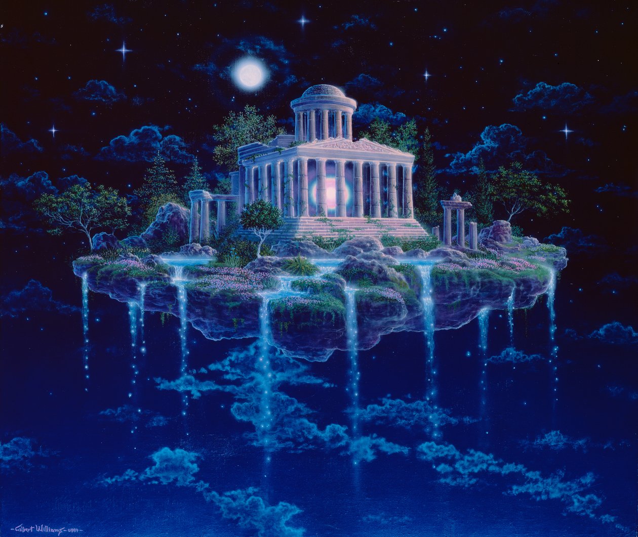 Templo da lua de Gilbert Williams
