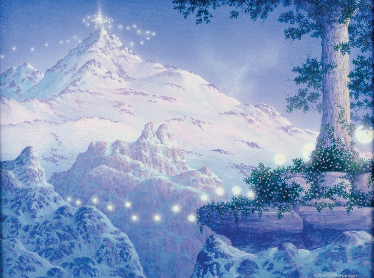 Luzes da montanha de Gilbert Williams