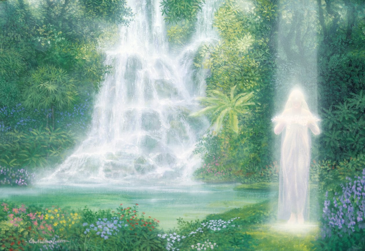 A oferta (acrílico) de Gilbert Williams