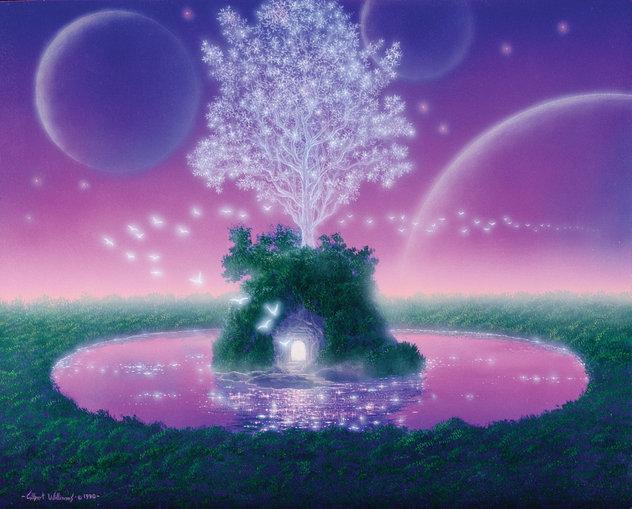 Árvore de luz de Gilbert Williams
