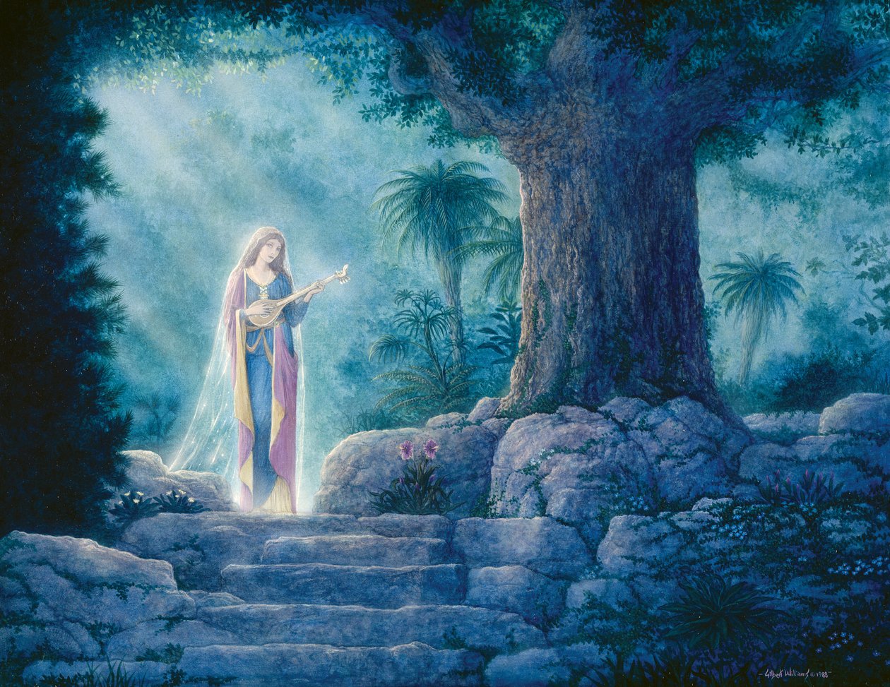 Trovador da primavera de Gilbert Williams
