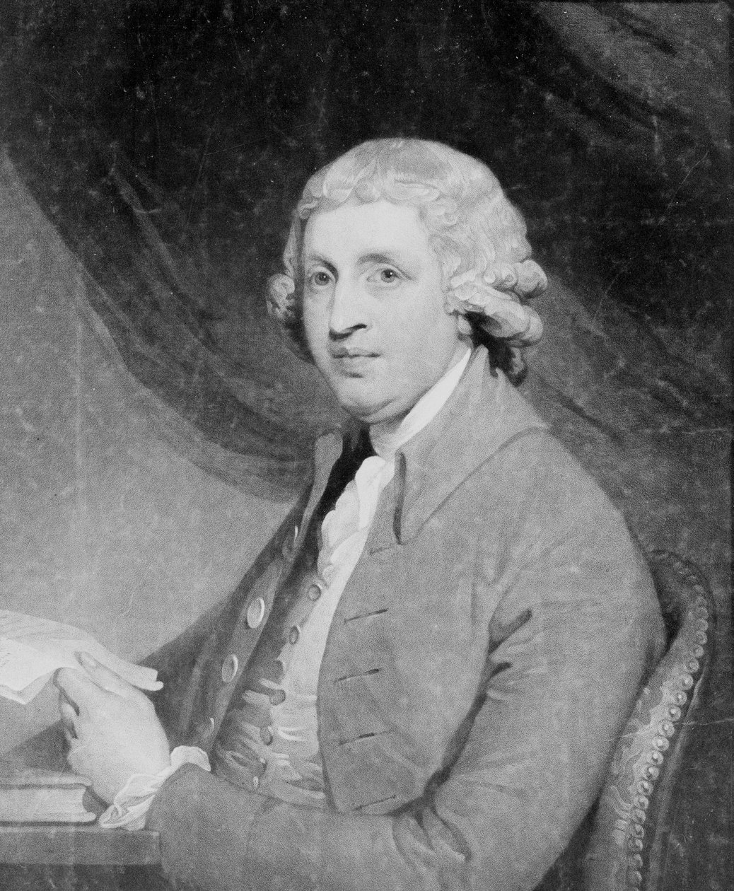 John Beresford, 1790 (mezzotint) de Gilbert after Stuart