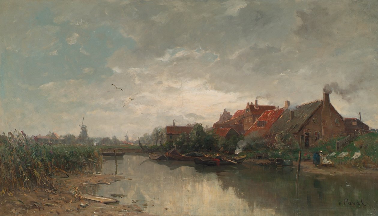 Canal holandês de Gilbert von Canal