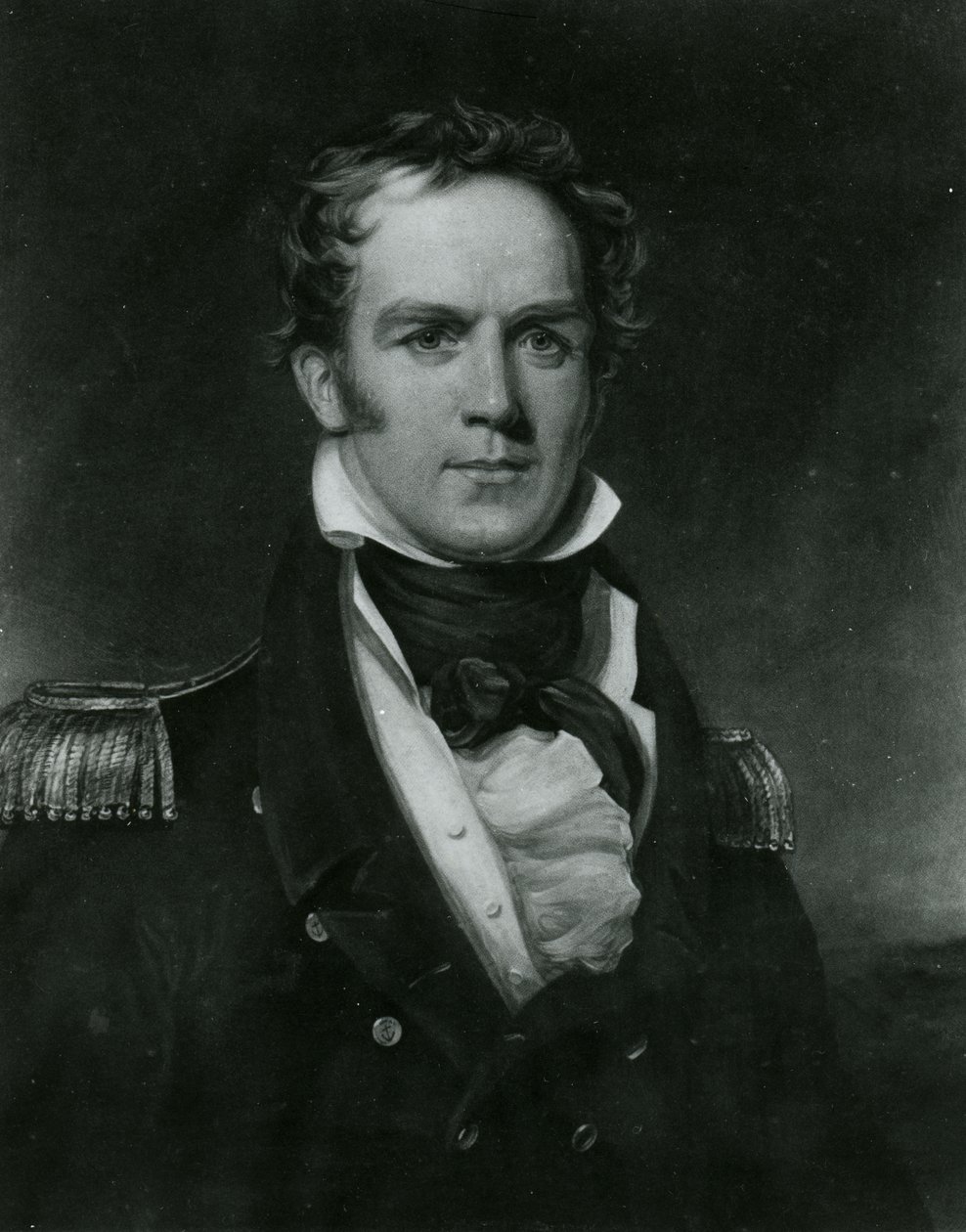 Capitão Hugh Clapperton, gravado por Thomas Lupton, 1828 de Gildon Manton