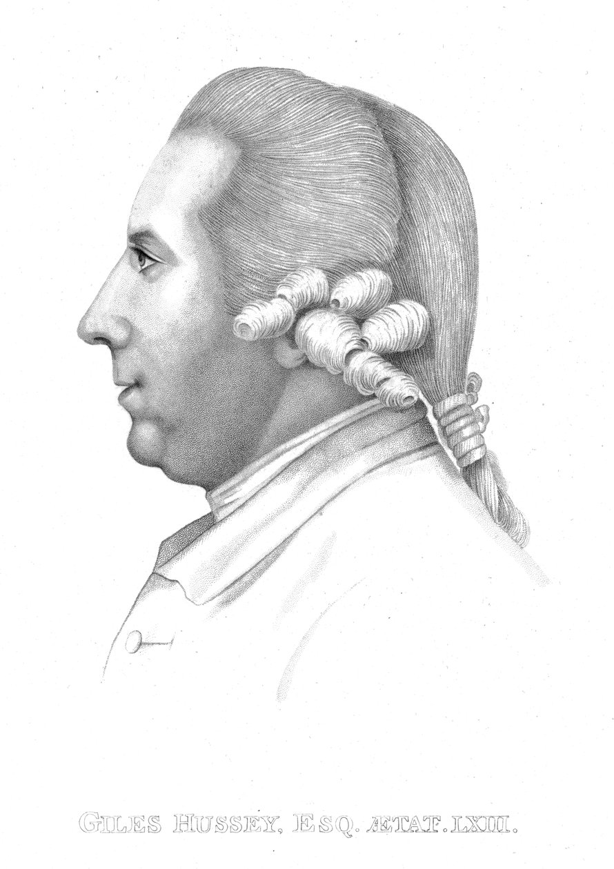 Giles Hussey, 1773, 1814. de Giles Hussey