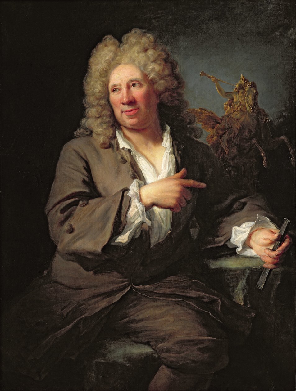 Antoine Coysevox (1640-1720) 1711 de Gilles Allou