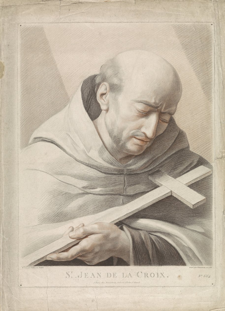 São João da Cruz de Gilles Antoine Demarteau