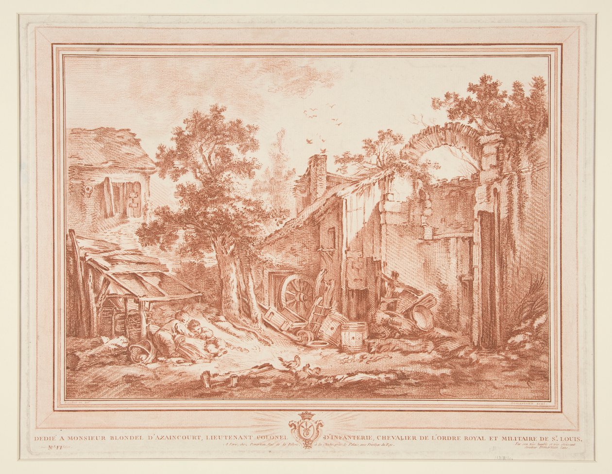 Um curral de Gilles Demarteau