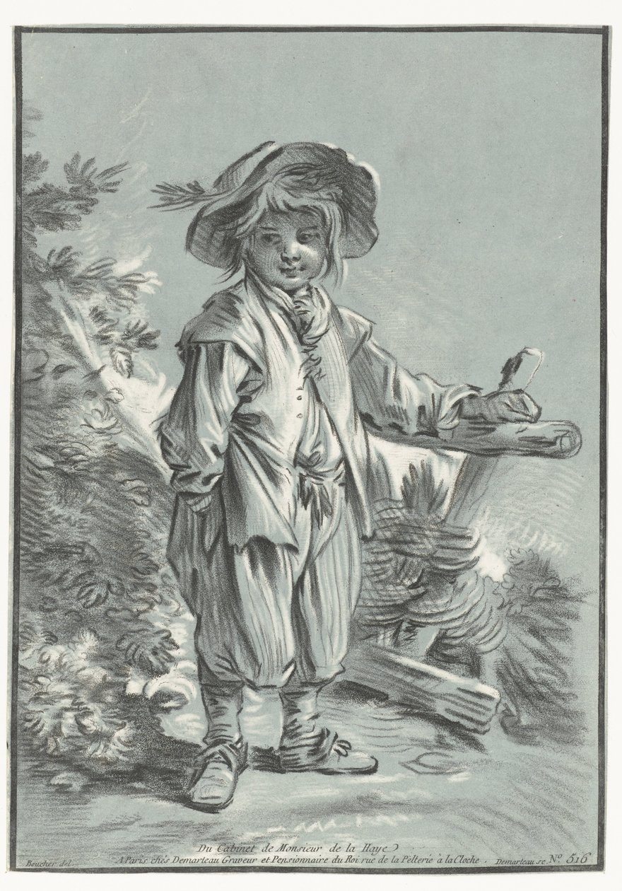 patife un polisson de Gilles Demarteau
