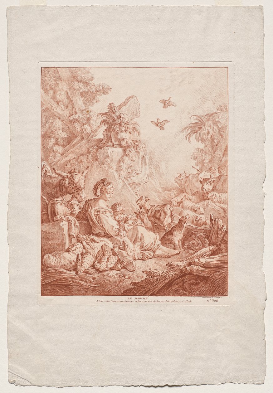 O mercado de Gilles Demarteau