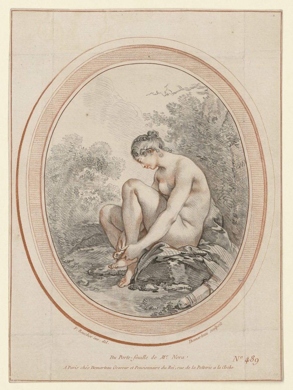 Vénus no banho de Gilles Demarteau