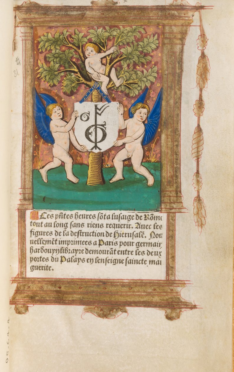 Livro de Horas, 1518-21 de Gilles Hardouyn