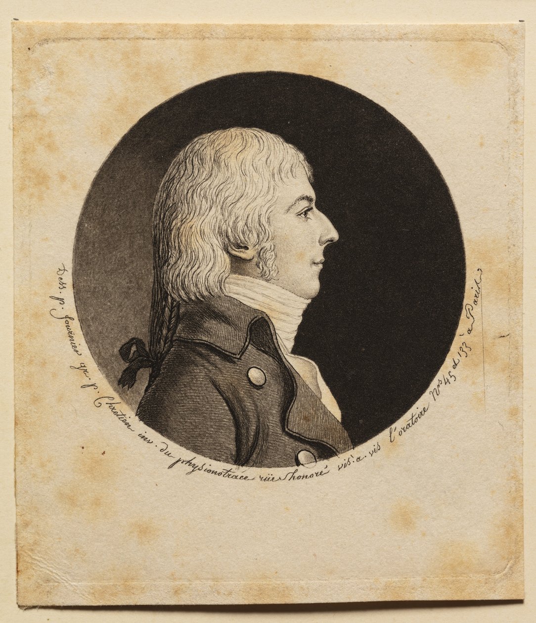 Nicolai Christian Nissen de Gilles Louis Chrétien