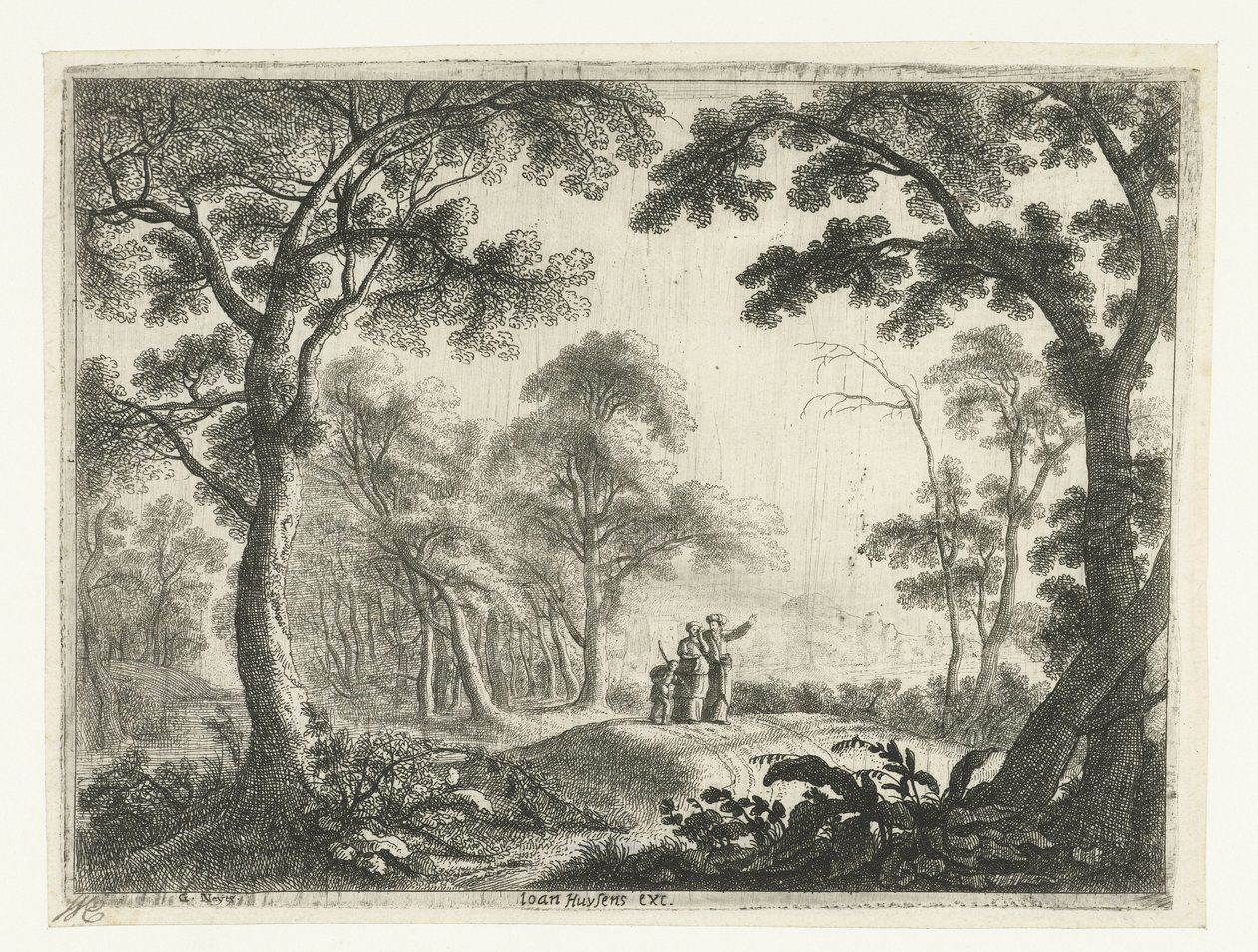 Paisagem com a expulsão de Hagar de Gilles Neyts