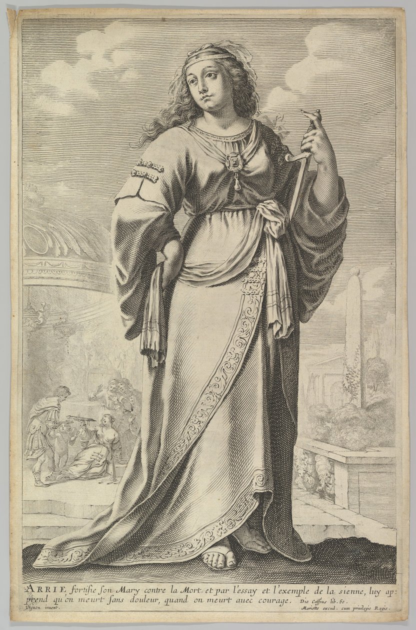 Arrie, 1647. Criadores: Gilles Rousselet, Abraham Bosse. de Gilles Rousselet and Abraham Bosse