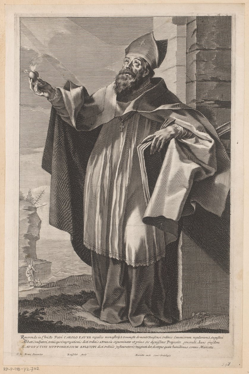Santo Agostinho de Gilles Rousselet