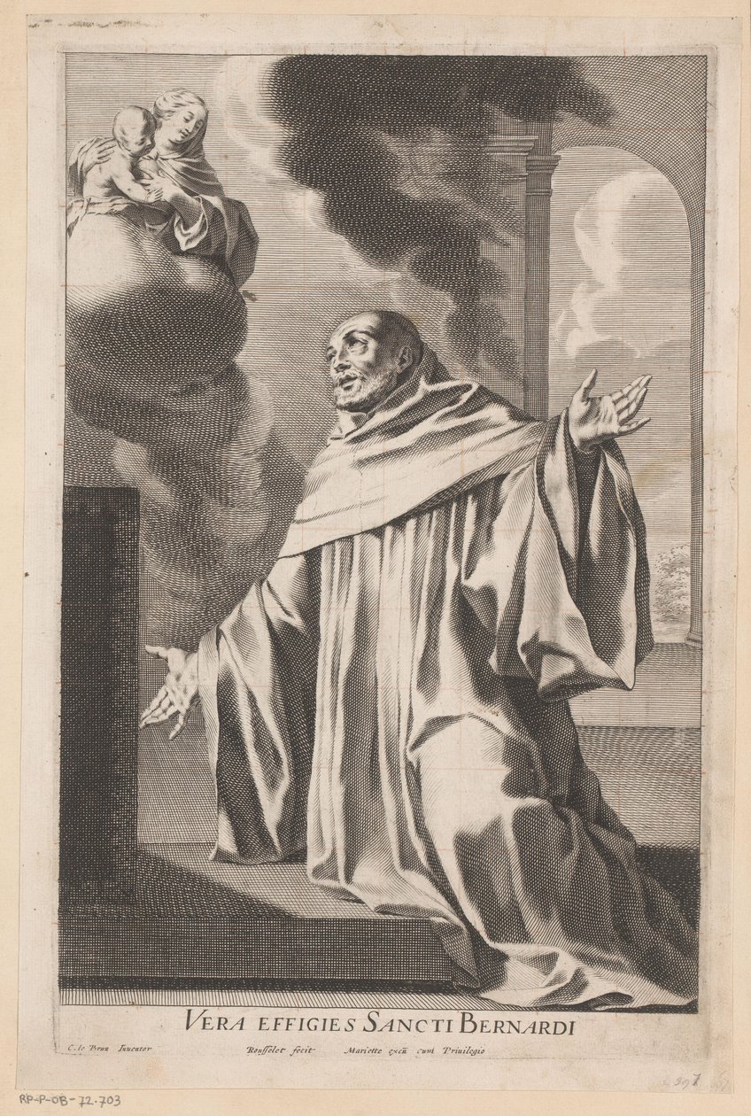 São Bernardo de Claraval de Gilles Rousselet