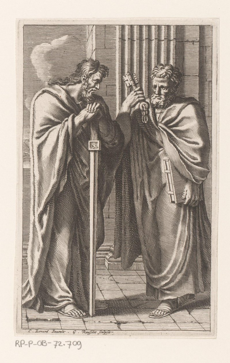 Pedro e Paulo de Gilles Rousselet
