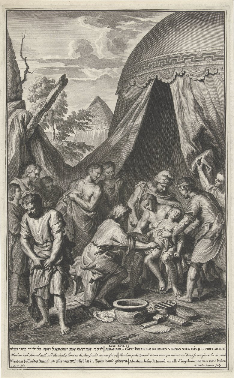 Circuncisão de Ismael de Gilliam van der Gouwen